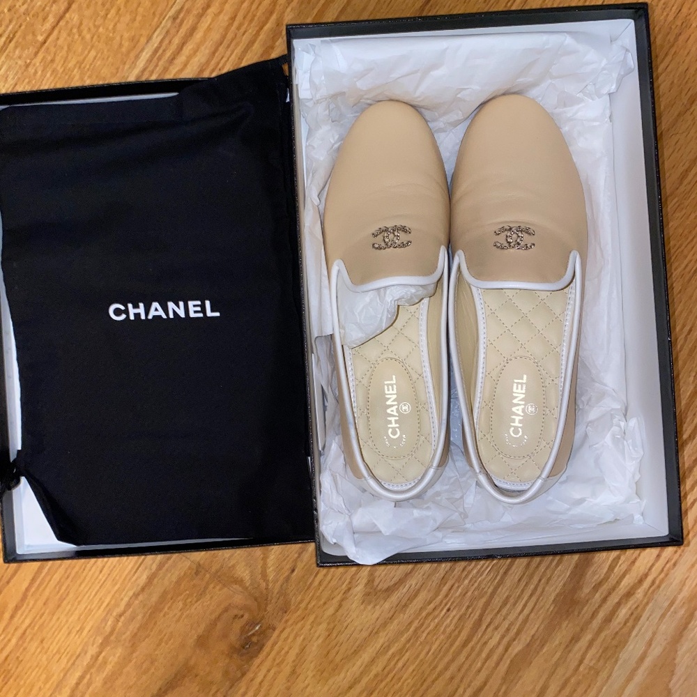 Chanel Loafers